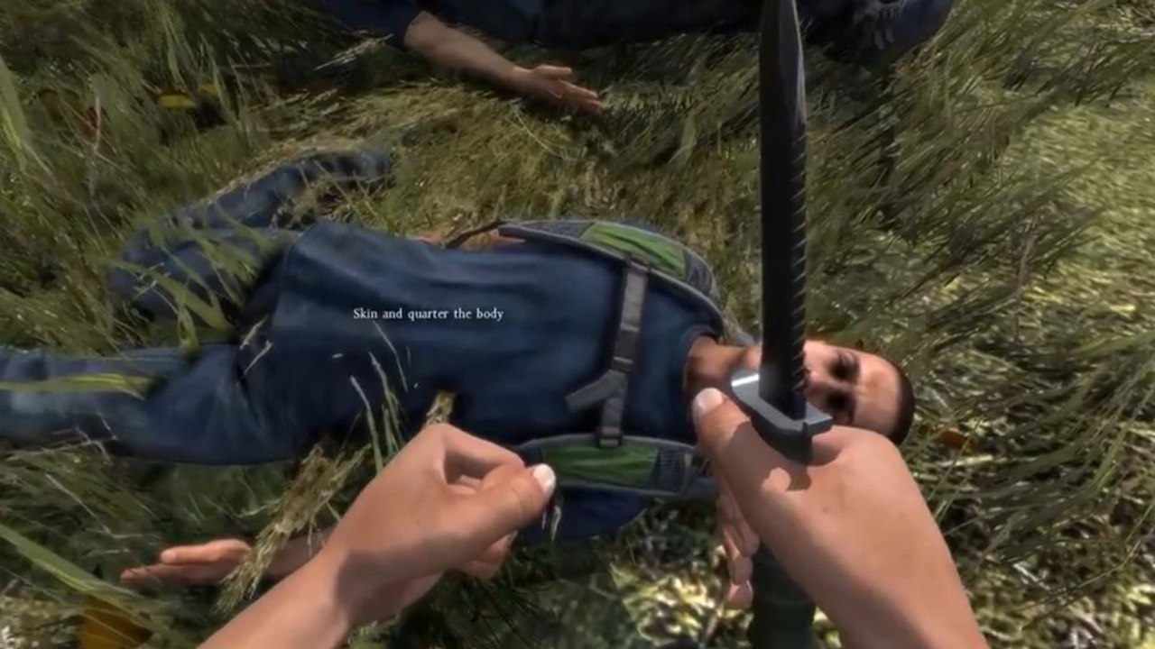 DayZ - Gameplay-Video zum System der Skill-Verbesserung