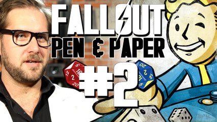 Fallout: Pen & Paper - Folge 2: Die Reise beginnt