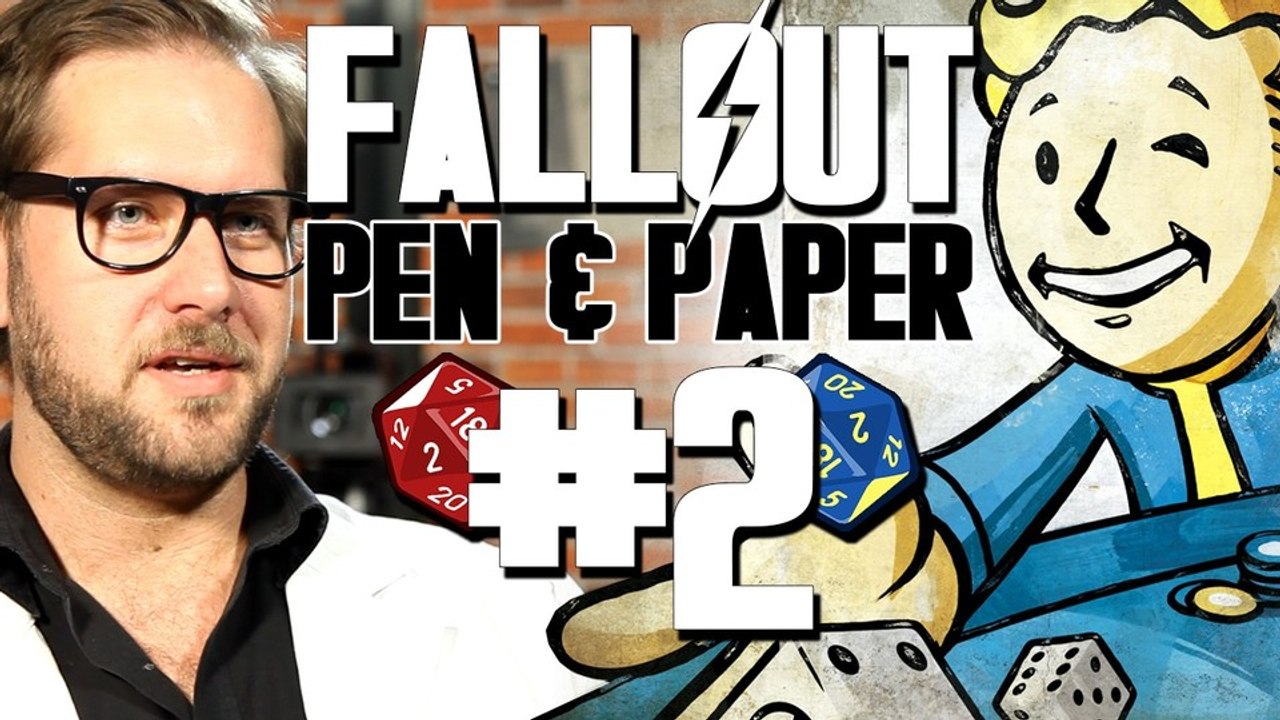 Fallout: pen & paper - folge 2: die reise beginnt
