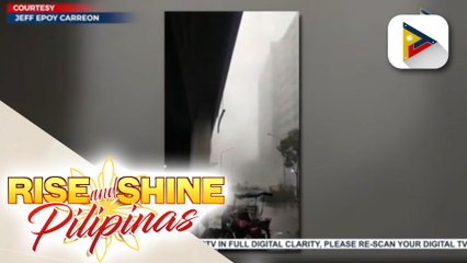 Descargar video: PAGASA: Malakas na ulan at hangin sa San Lazaro, Maynila, hindi buhawi