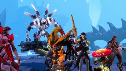 Battleborn - Trailer zum kompetitiven Multiplayer-Trailer