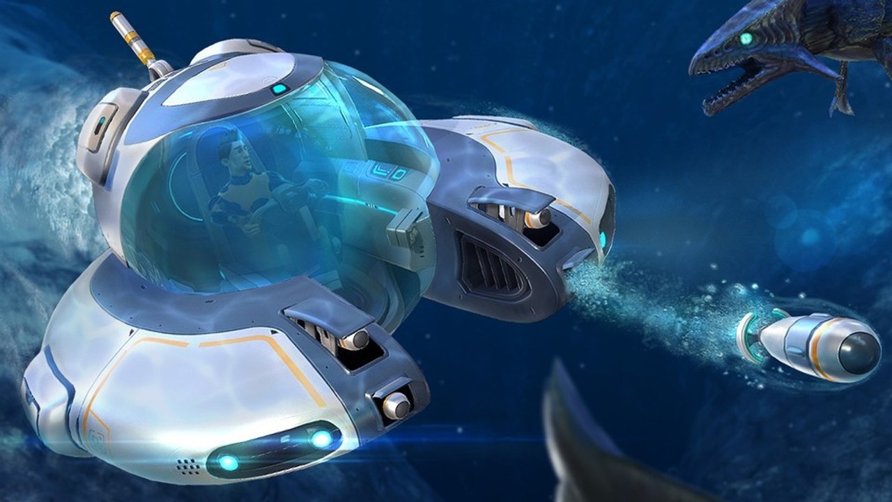 Subnautica - Trailer zum Seamoth-Update