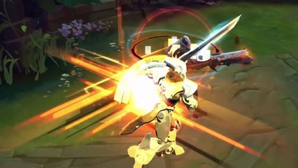 League of Legends - Die ersten Projekt-Cyberpunk-Skins im Trailer