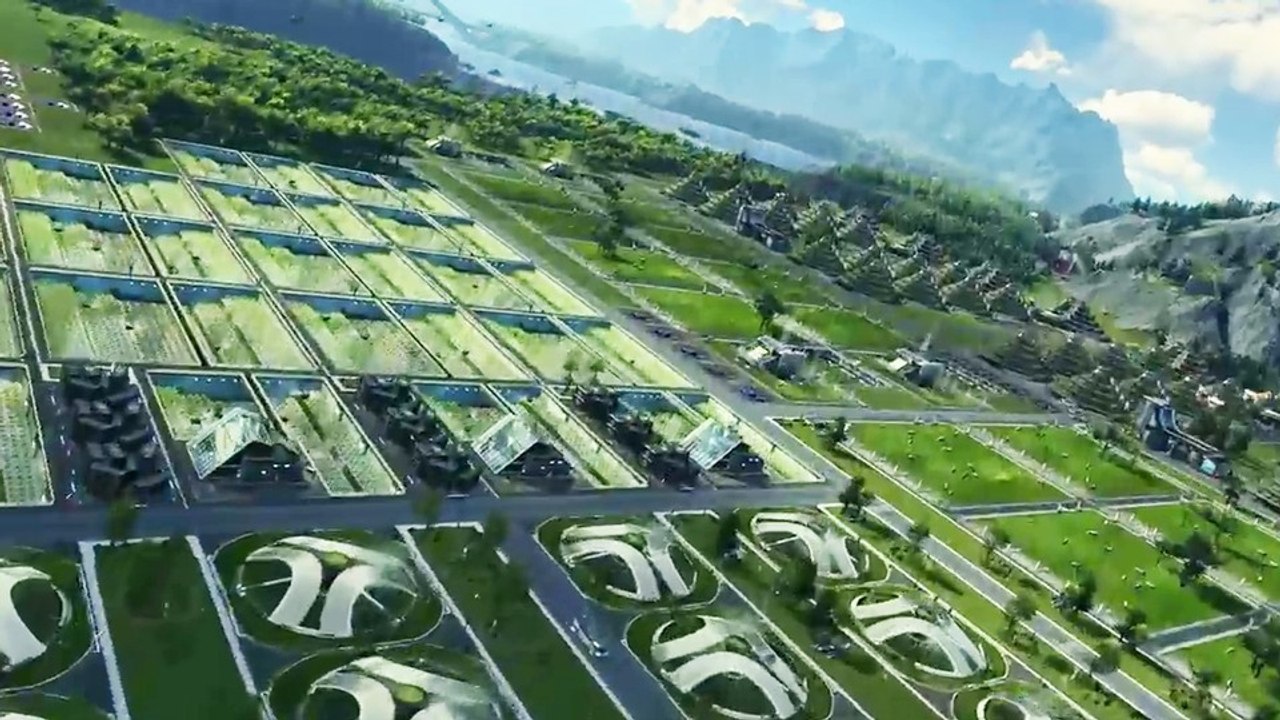 Anno 2205 - Gameplay-Trailer: Das Modulsystem