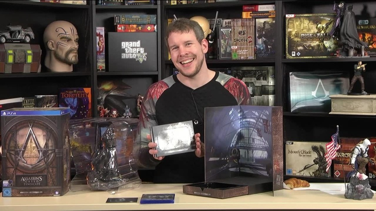 Assassin's Creed Syndicate - Unboxing: Neues vom Fließband