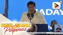 Pres. Duterte, pinangunahan ang ceremonial awarding ng 640 housing units sa Davao City