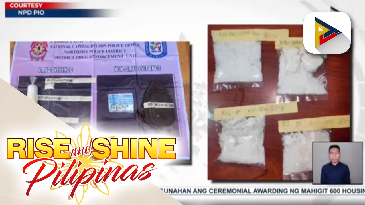 Higit P4.1-M halaga ng umano’y shabu, nasabat sa magkahiwalay na operasyon sa Caloocan