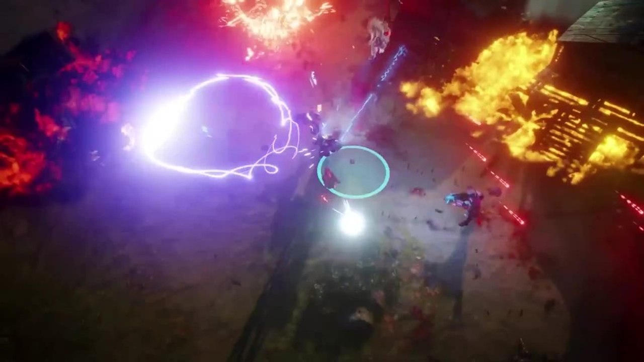 Alienation - gameplay-trailer