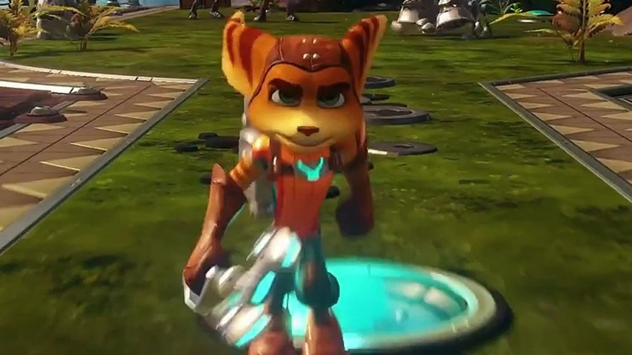 Ratchet & Clank - Trailer zur PS4-Neuauflage