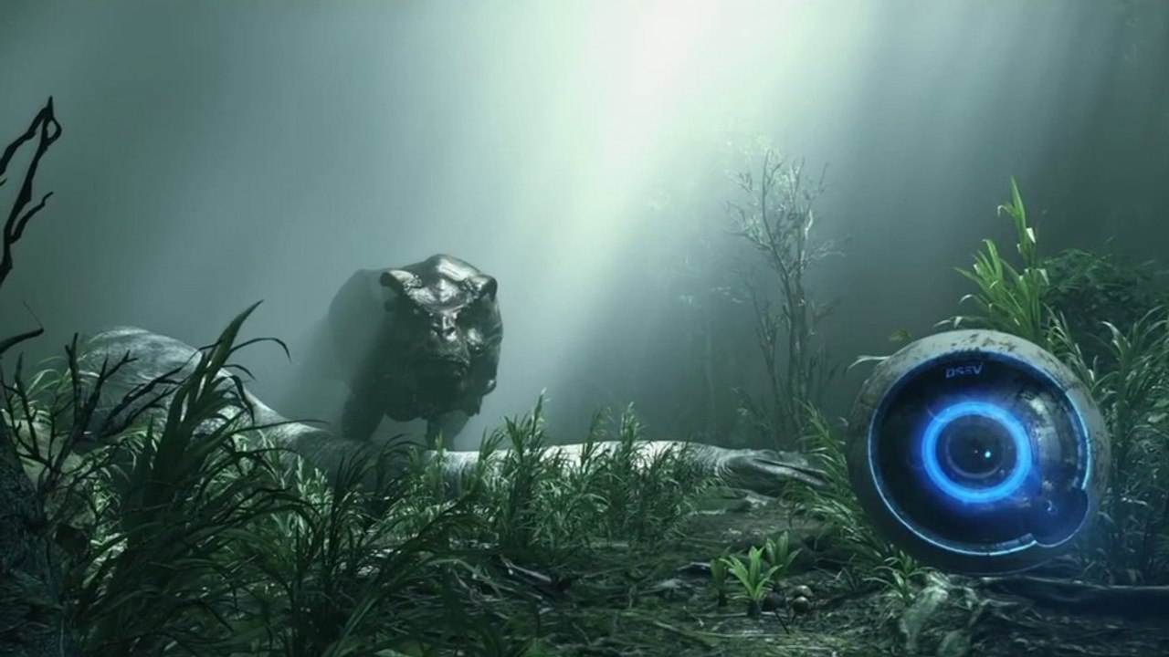 Robinson: The Journey - Trailer zum VR-Dino-Spiel von Crytek