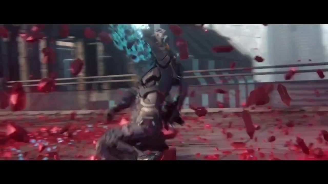 Matterfall - Ankündigungs-Trailer