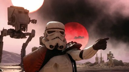 Star Wars: Battlefront - Ingame-Trailer: Alle Planeten, alle Helden