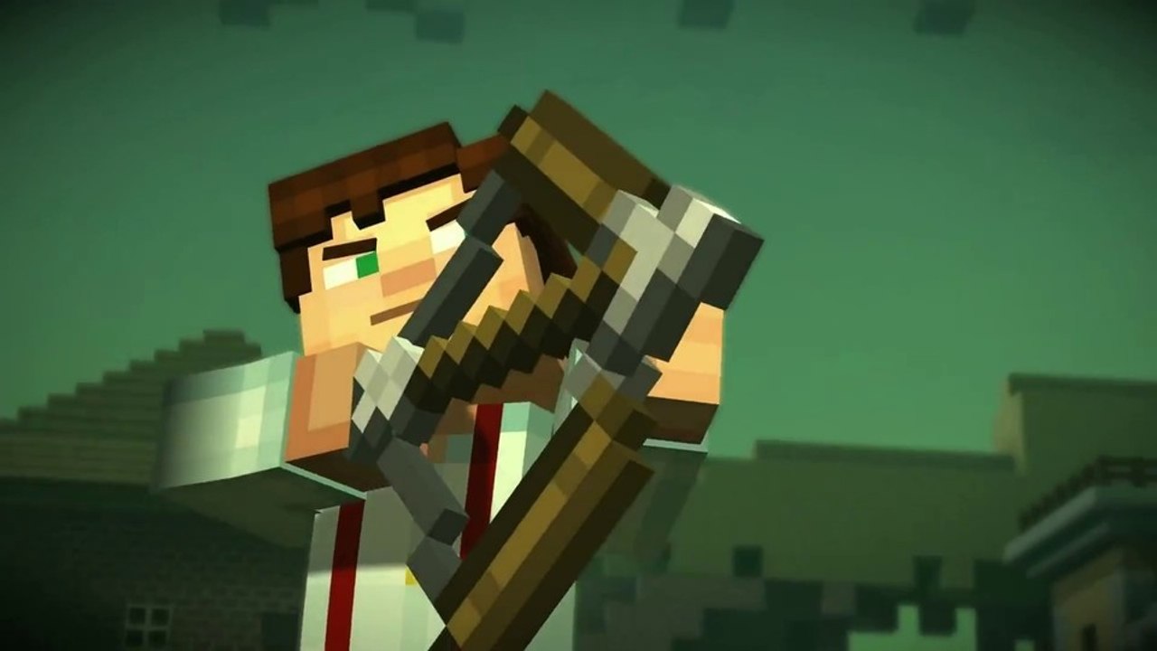 Minecraft: story mode - story-trailer zur zweiten episode: »assembly required«