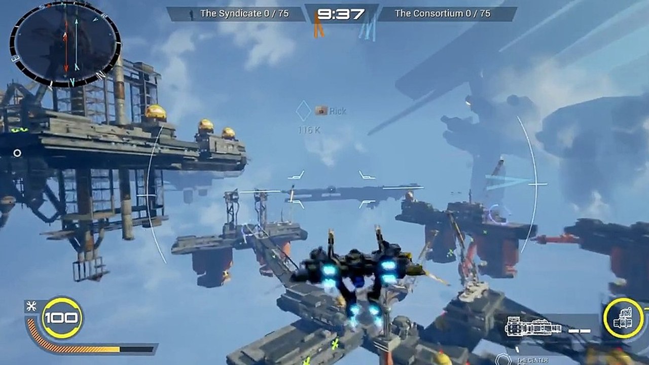 Strike Vector EX - Trailer zeigt fortgeschrittene Luftkampf-Techniken