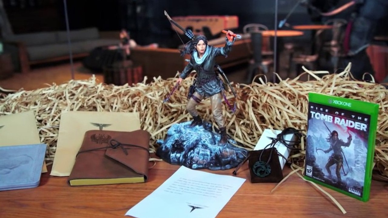 Rise of the Tomb Raider - Offizielles Unboxing der Collector's Edition