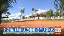 Piscinas, canchas y otras riquezas en 