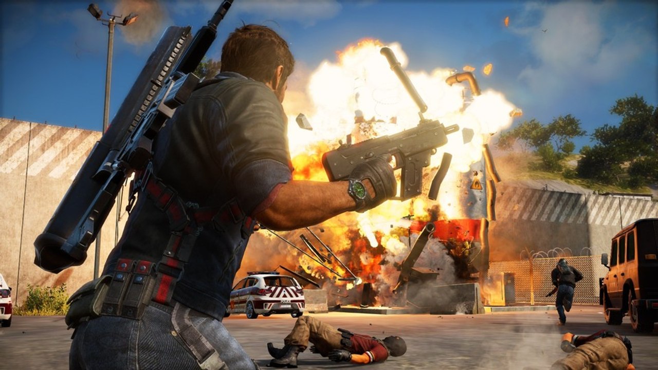 Just Cause 3 - Nicht clever, dafür kracht es gewaltig!