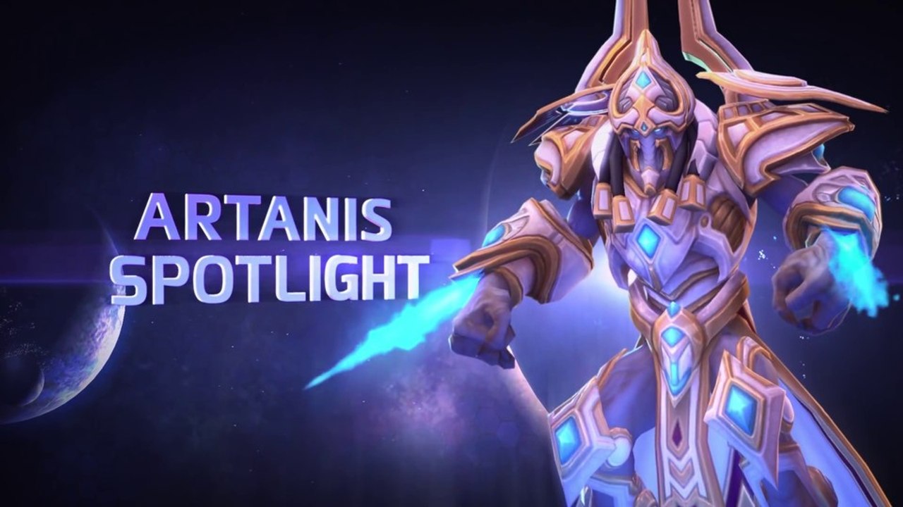 Heroes of the Storm - Helden-Spotlight: Artanis, der Protoss-Krieger