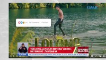 Trailer ng adventure serye na 'Lolong', may mahigit 1.7M views na | UB