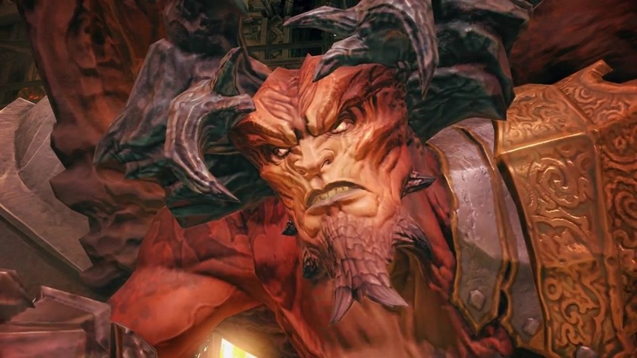 Darksiders 2 - deathinitive edition release trailer