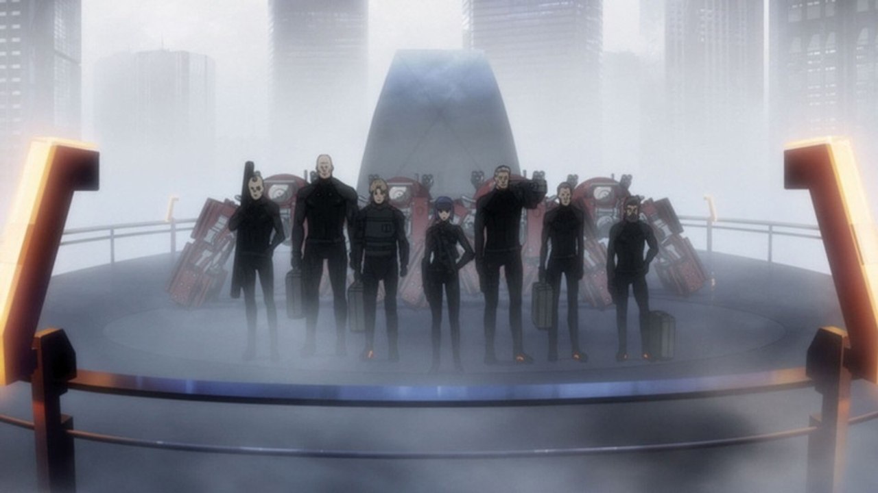 Ghost in the Shell - Kino-Trailer zum neuen Science-Fiction-Anime