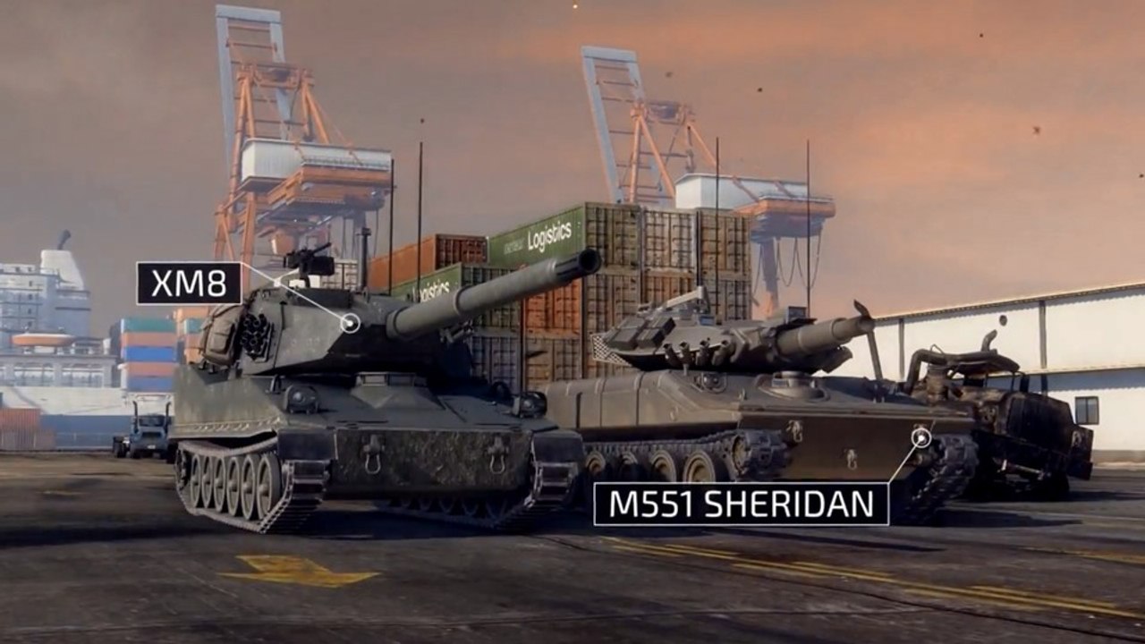 Armored Warfare - Trailer zum XM8-Panzer