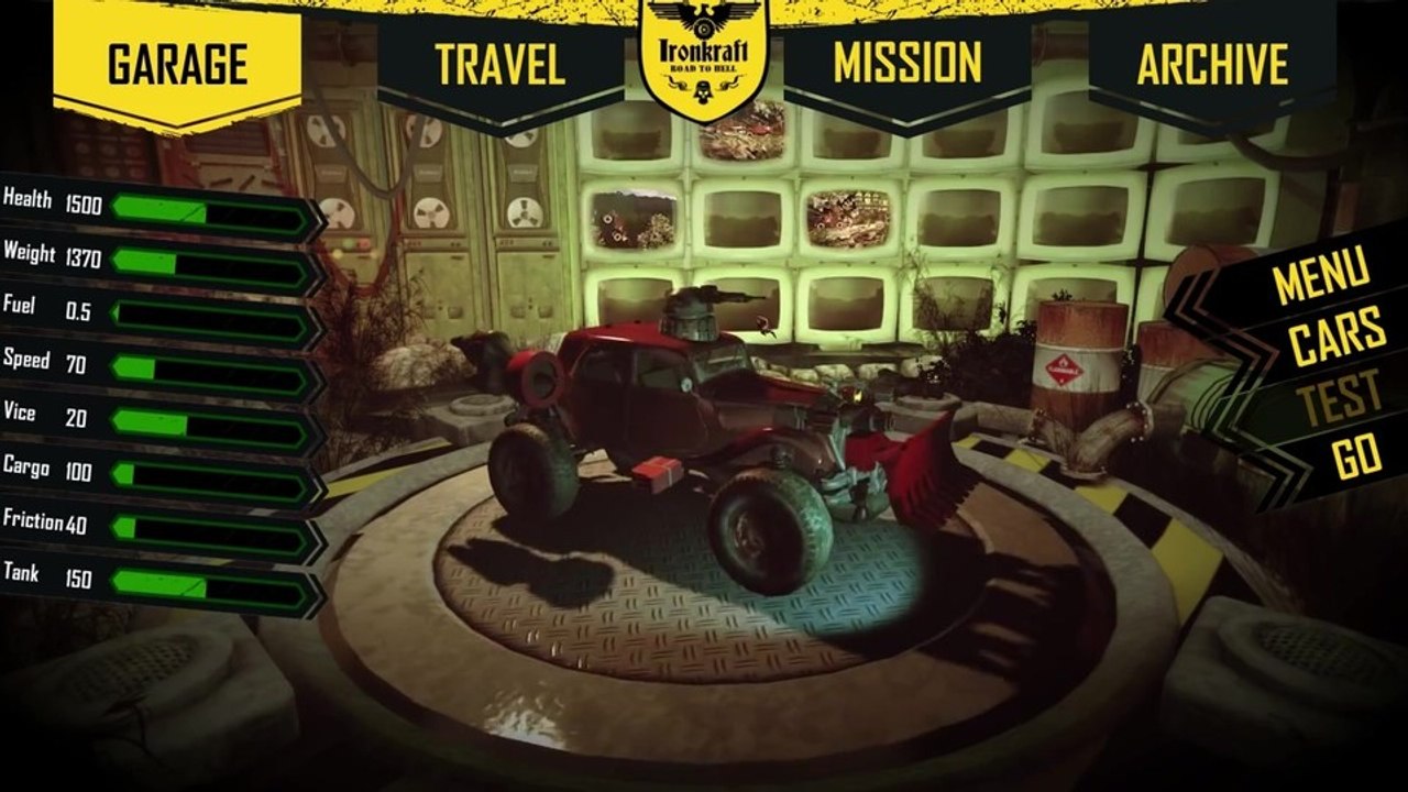 Ironkraft - road to hell - launch-trailer