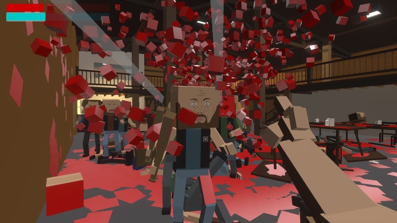 Paint the town red - angespielt: massaker auf dem dancefloor