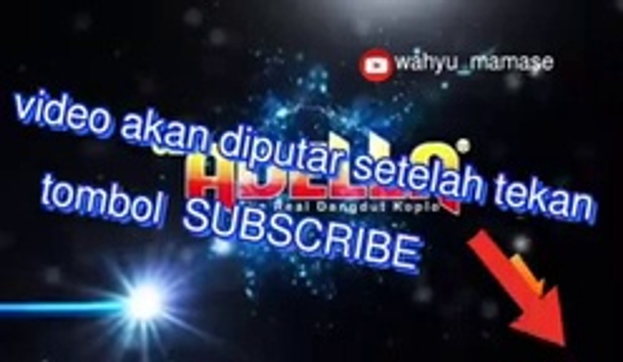 hadirmu bagai mimpi (karaoke)