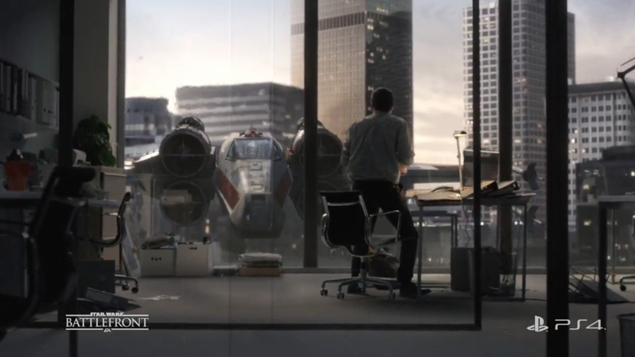 Star Wars: Battlefront - Offizielle TV-Werbung