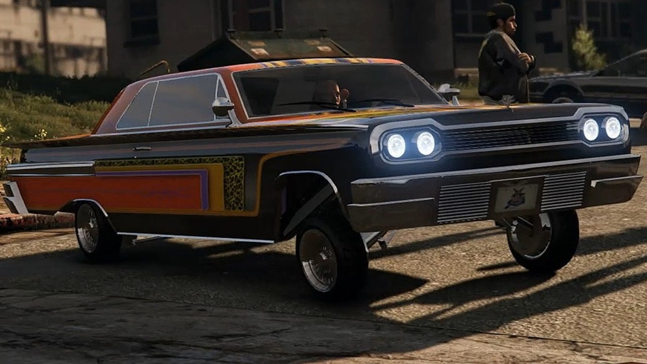 GTA 5 Online - Trailer zum Lowrider-Update