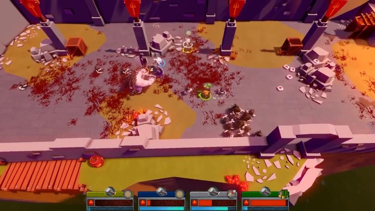 Gunnheim - release-trailer