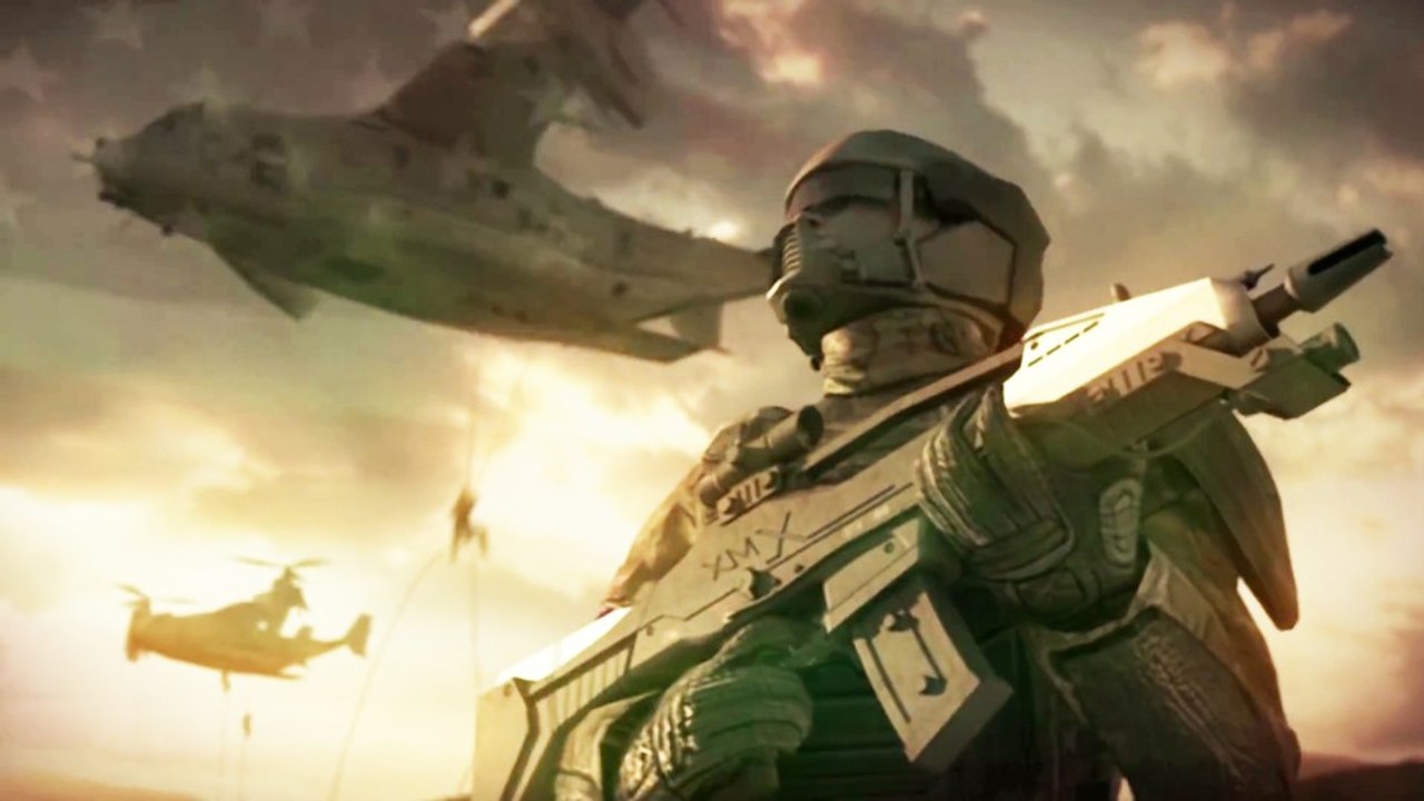 Endwar Online - Trailer zeigt neue US-Fraktion Joint Strike Force