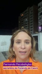 Fernanda Pacobahyba fala sobre a sanção do teto de 17% para o ICMS