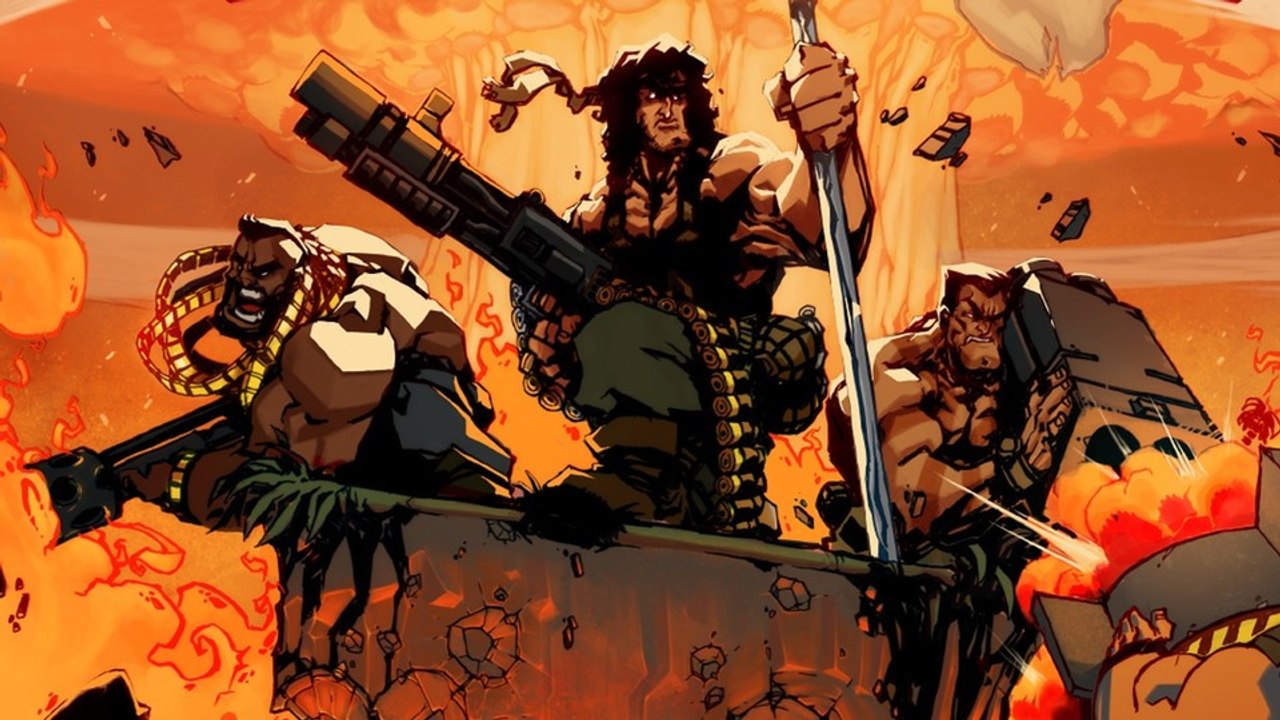 Was ist ... broforce? - explosionen, freiheit und bromantik