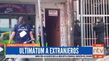 Ultimátum a extranjeros