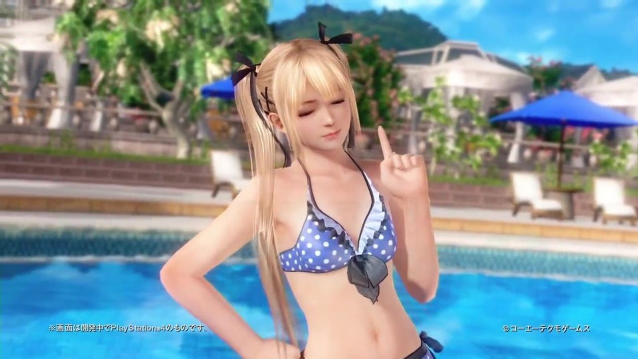 Dead or Alive Xtreme 3 - Teaser-Trailer