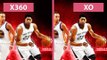 NBA 2K16 - Xbox 360 und Xbox One im Grafikvergleich
