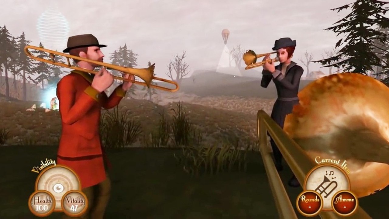 Sir, You Are Being Hunted - Trailer zeigt Multiplayer-Update