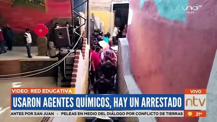 Luego de enfrentamientos en Caico, convocaron a un diálogo que también terminó en peleas