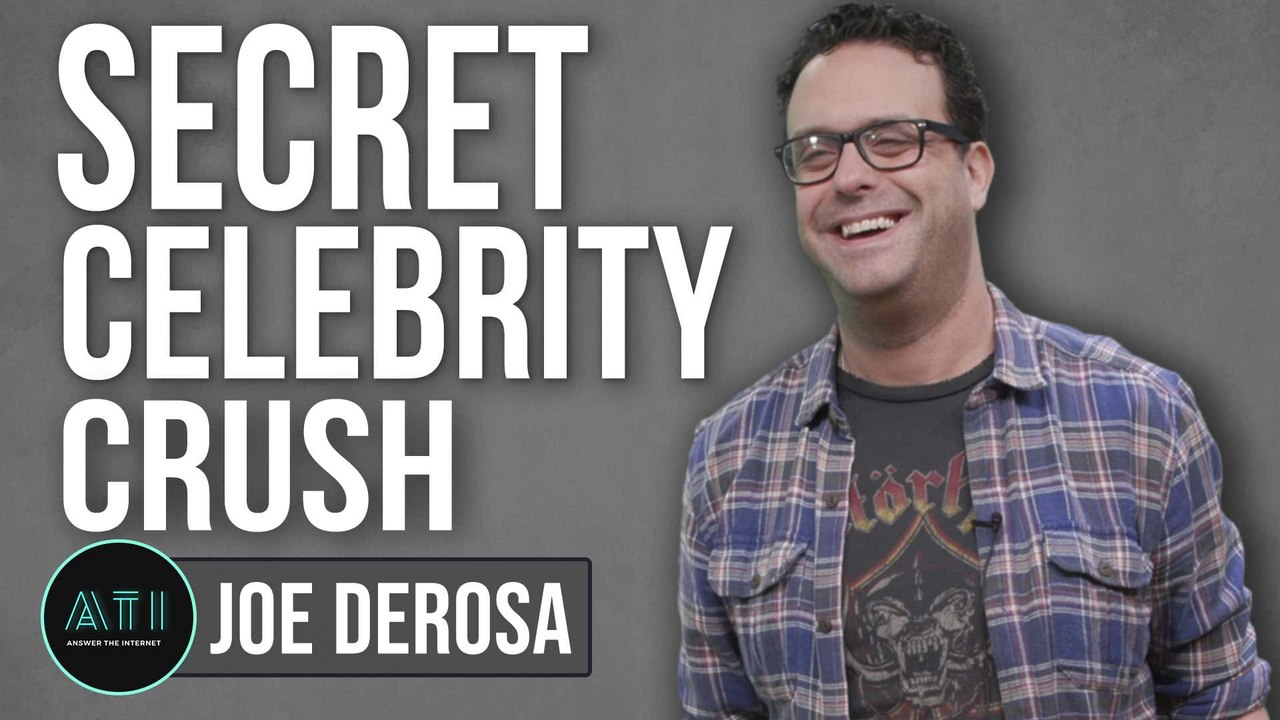 Joe DeRosa Secretly Has A Crush On Marisa Tomei - Answer The Internet