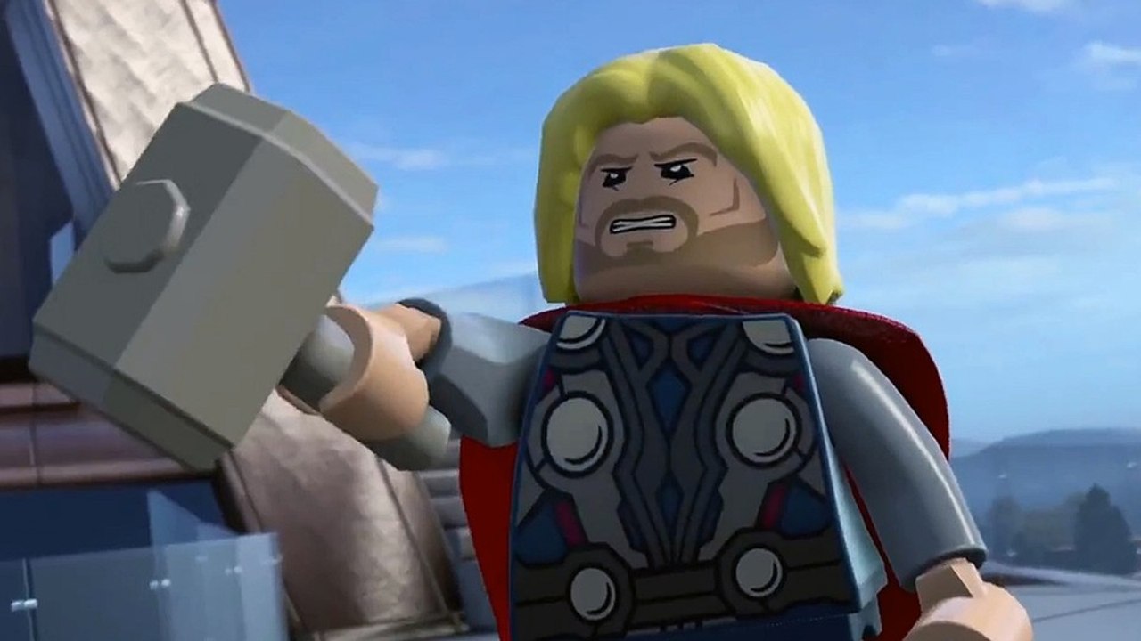 LEGO Marvel's Avengers - Zwischensequenzen-Trailer