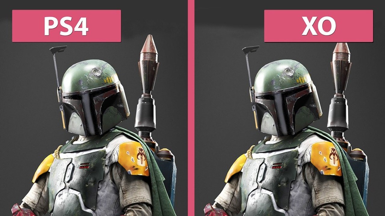 Star Wars: Battlefront - Grafikvergleich: PS4 gegen Xbox One
