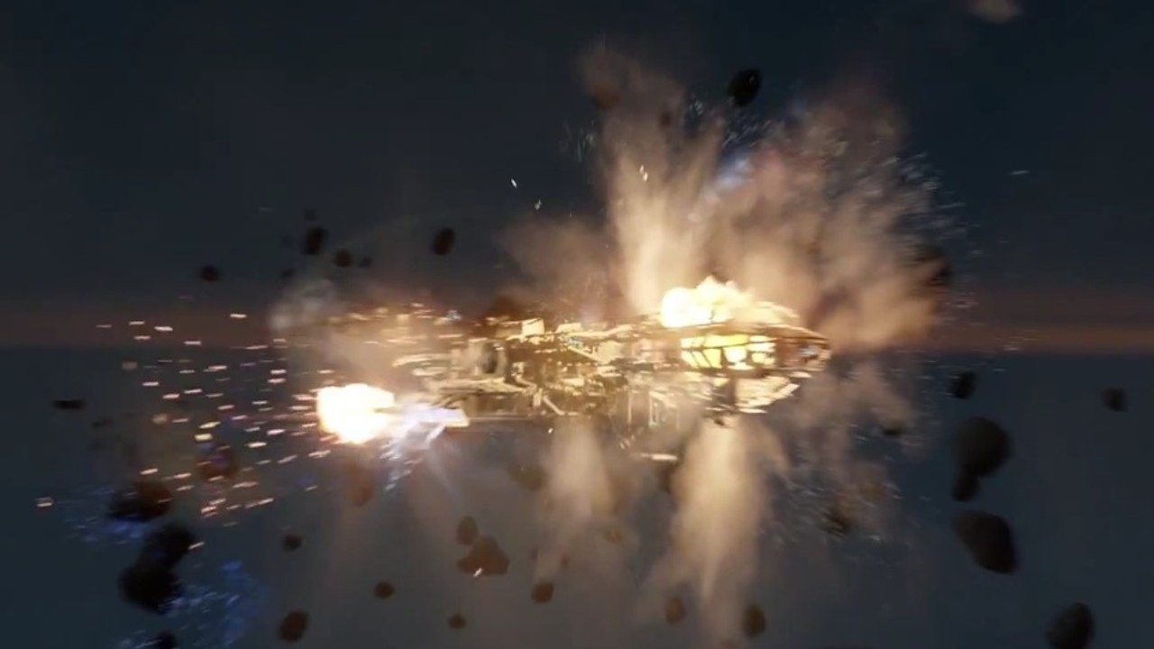 Star Citizen - Unfassbar coole Explosionen