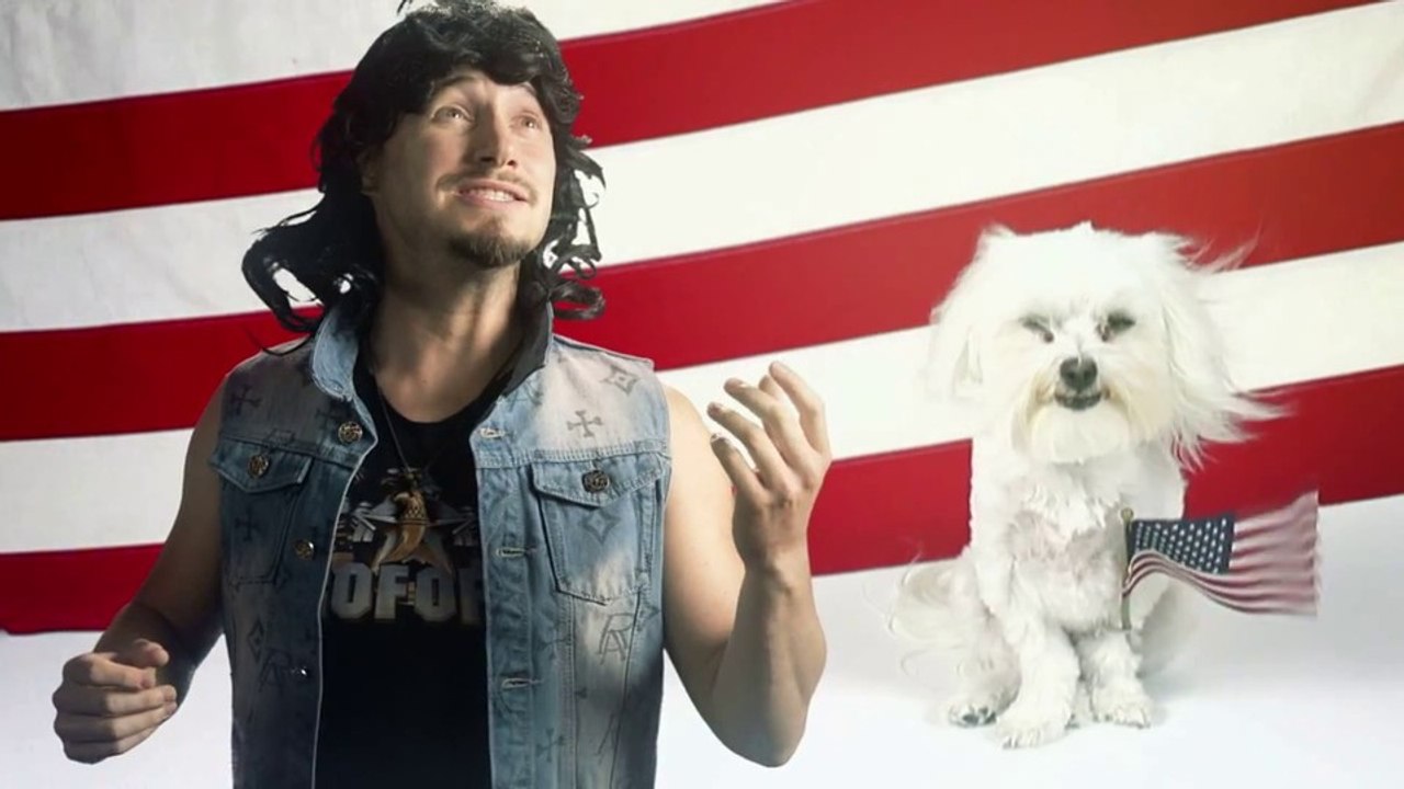 Broforce - lustiges musikvideo »the ballad of rambro«