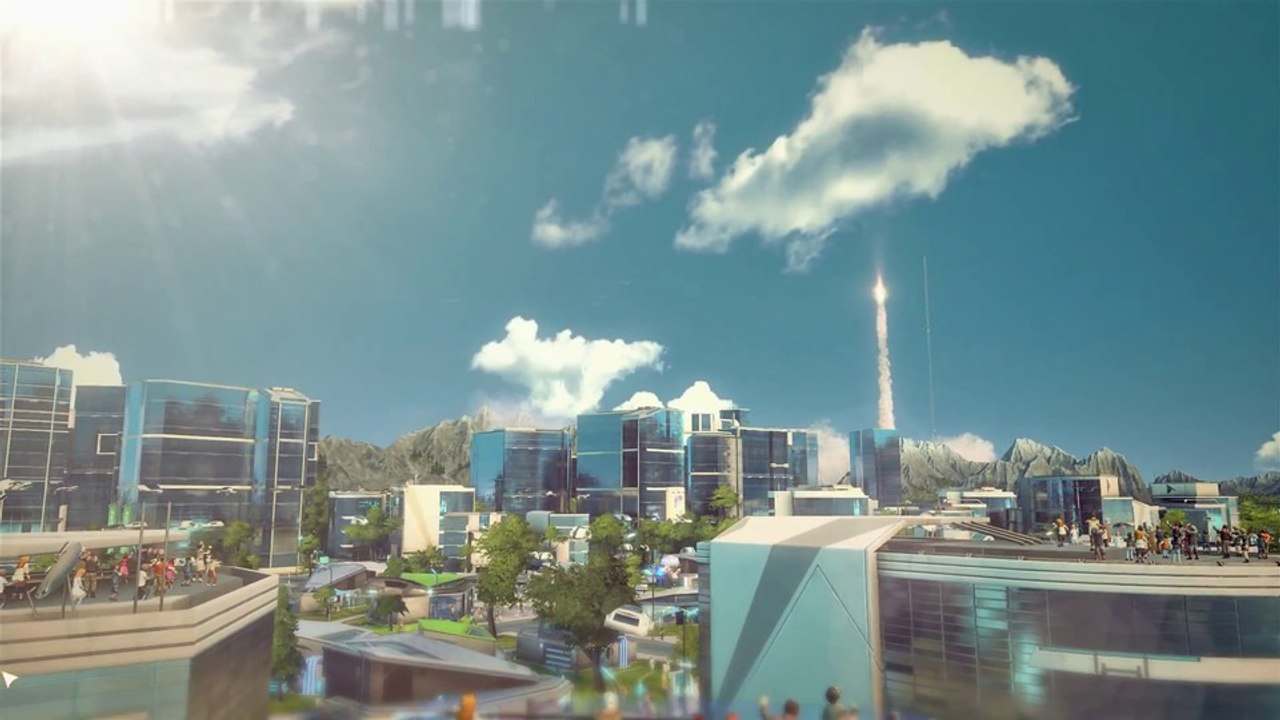 Anno 2205 - Gameplay-Trailer zeigt Sektoren und Seegefechte