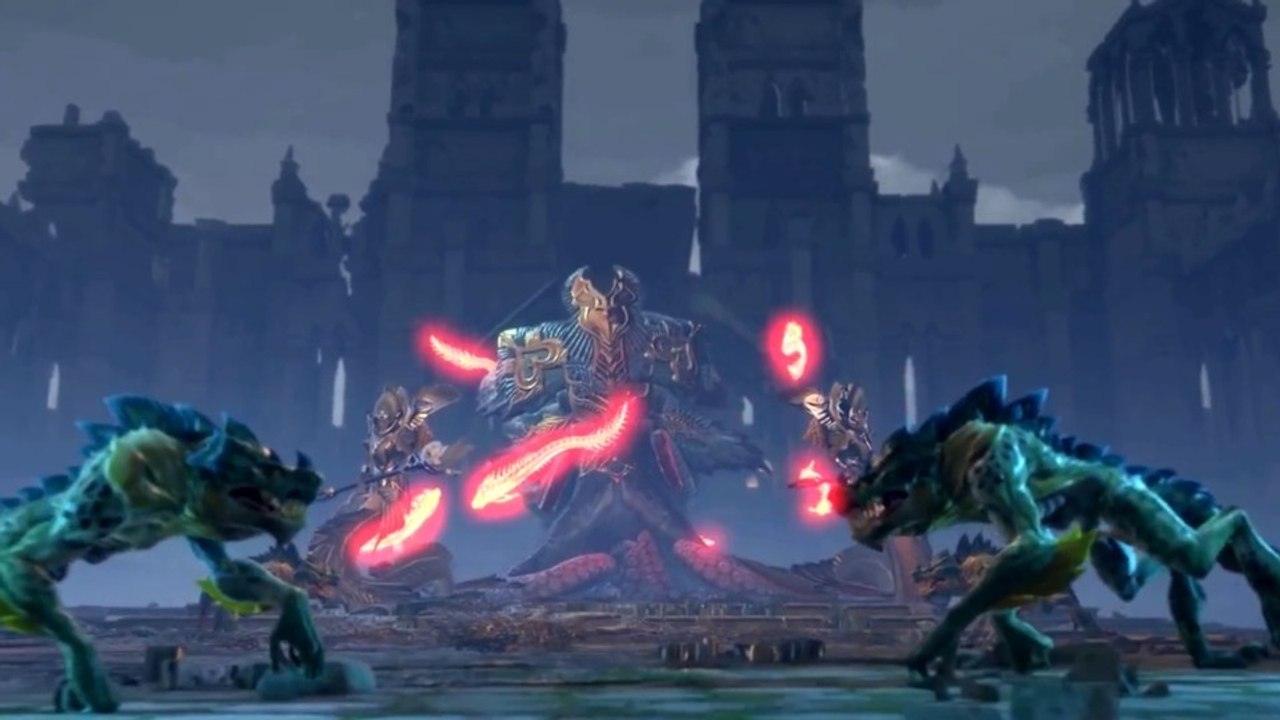 Skyforge - trailer zu den verzerrungen