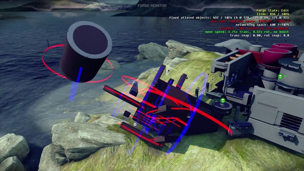 Halo 5: Guardians - Trailer zum Karteneditor »Forge«