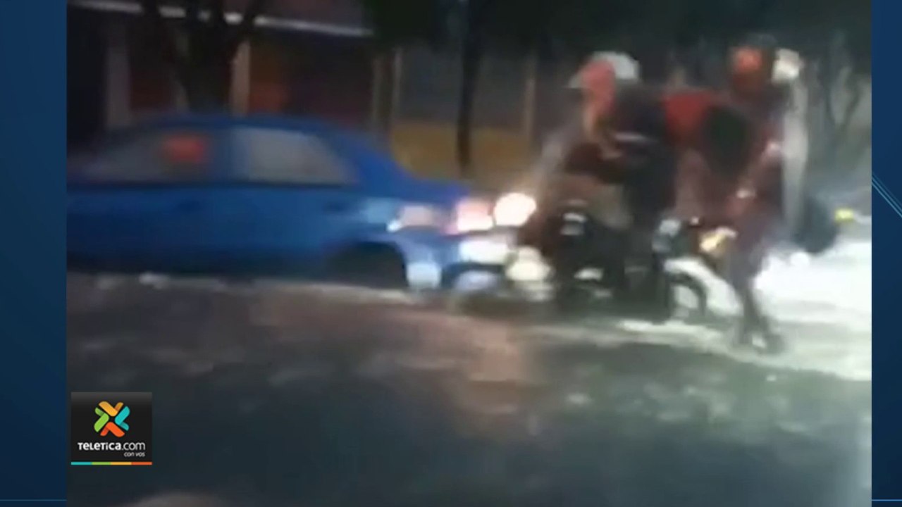 tn7-Vías principales como Circunvalación inundadas tras fuertes lluvias-230622