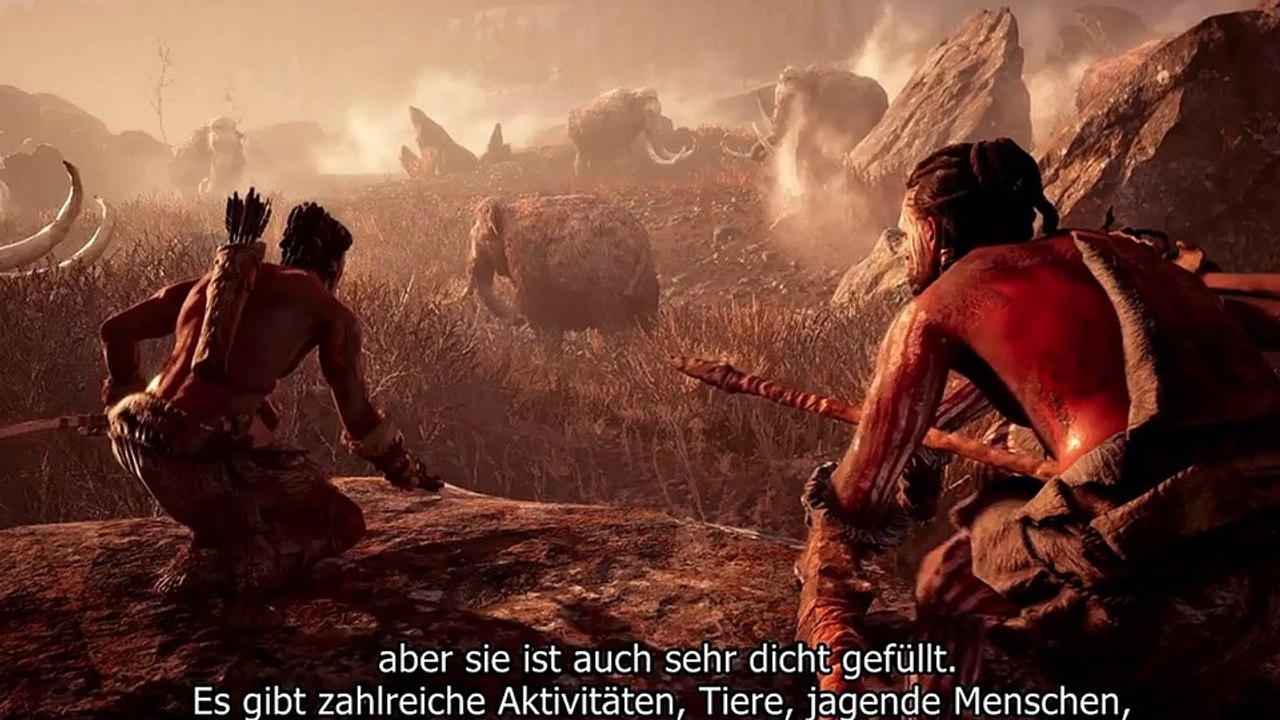 Far Cry Primal - Entwickler-Video erklärt die Wahl des Settings